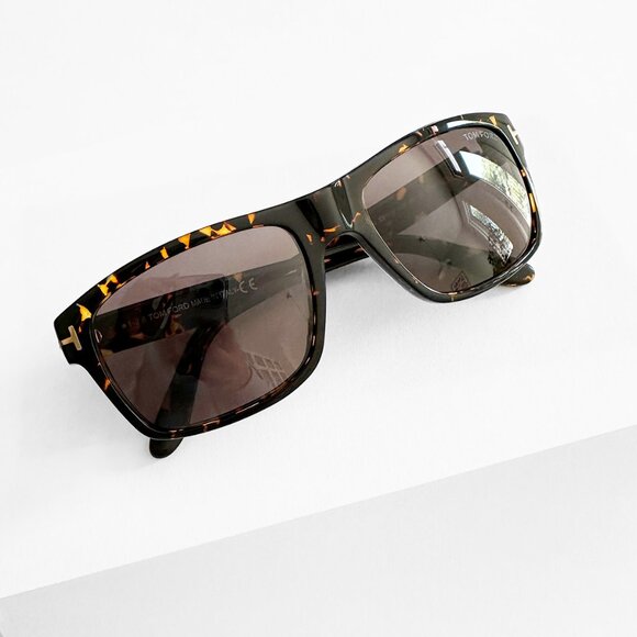 Tom Ford Accessories - TOM FORD - TF678 High Bridge Sunglasses